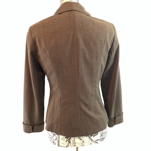 Lafayette 148 wool blazer office jacket 6 … - Picture 4 of 16